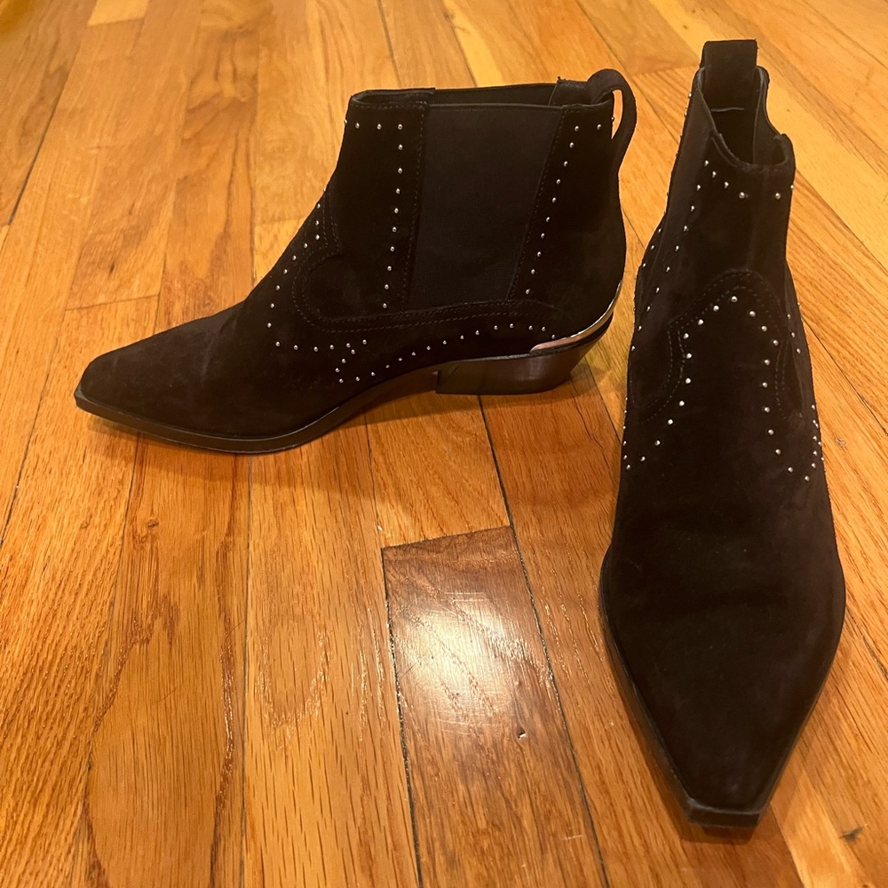 Rag n bone square toe cowboy boots